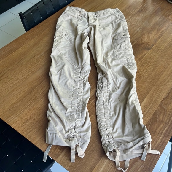 AMAZING RYDER CARGO PANT I.AM.GIA SIZE SMALL BEIGE - Picture 2 of 7